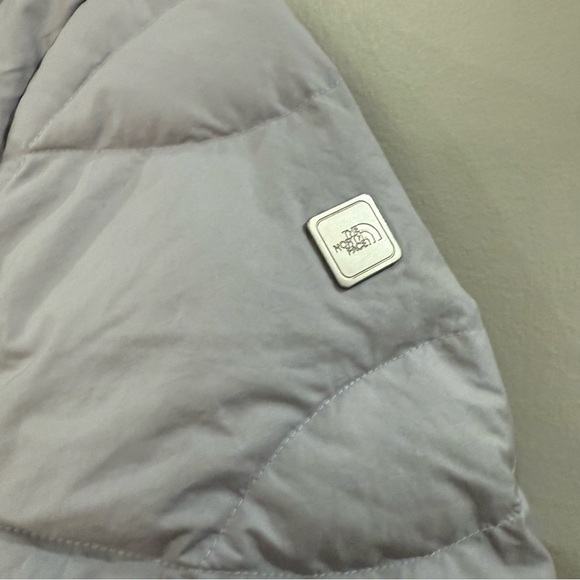 The North Face Puffer Coat Miss Metro II in Mid Grey - Picture 4 of 9
